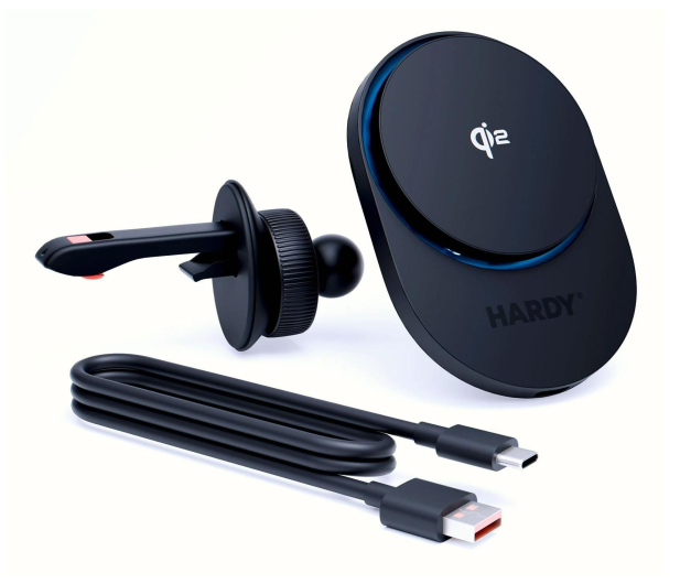 3mk Hardy AeroCharger 15W MPP Qi2 Black - 1369113 - zdjęcie 2